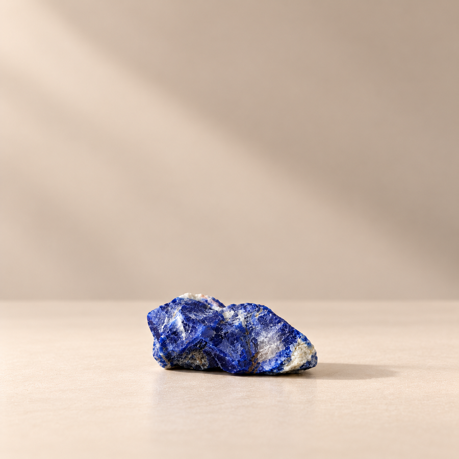 Sodalite Crystal Incense Holder