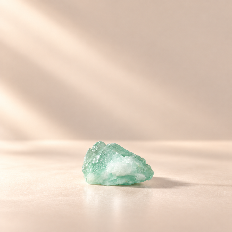 Green Fluorite Incense Holder