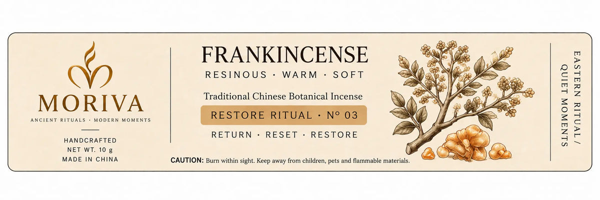 FRANKINCENSE | Tibetan Incense Sticks
